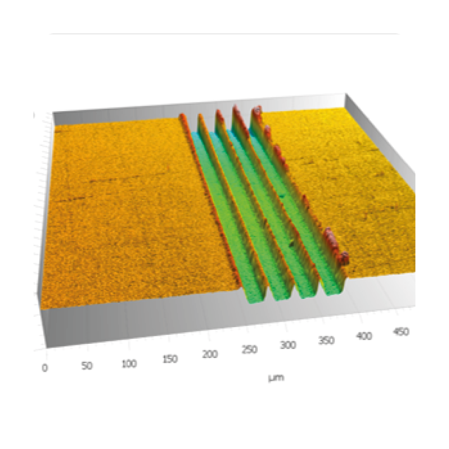 Gravure par mise en forme