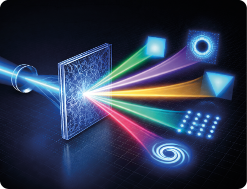 Mise en forme de faisceaux