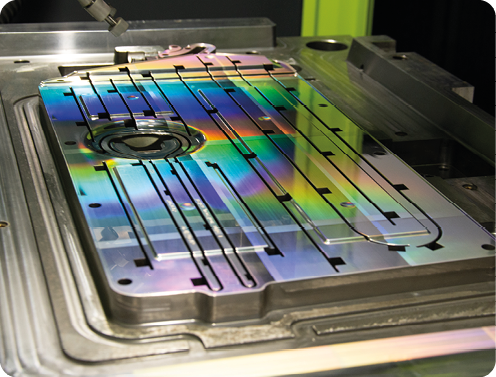 Texturation de surface