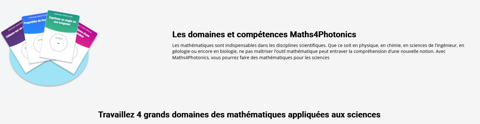 Visuel math4photonics